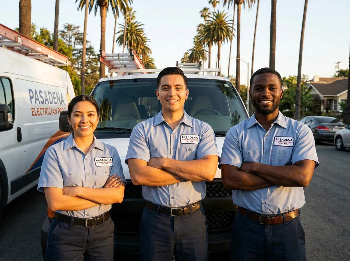 Electrician company in Low Moor, IA